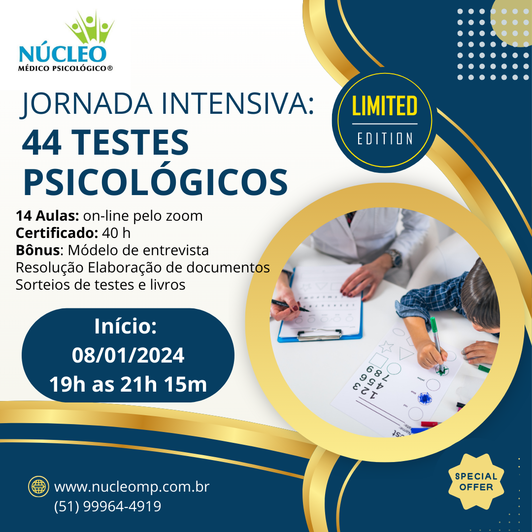 I Jornada de Avaliação Psicológica - Mini Cursos - EBADEPS / RAVLT