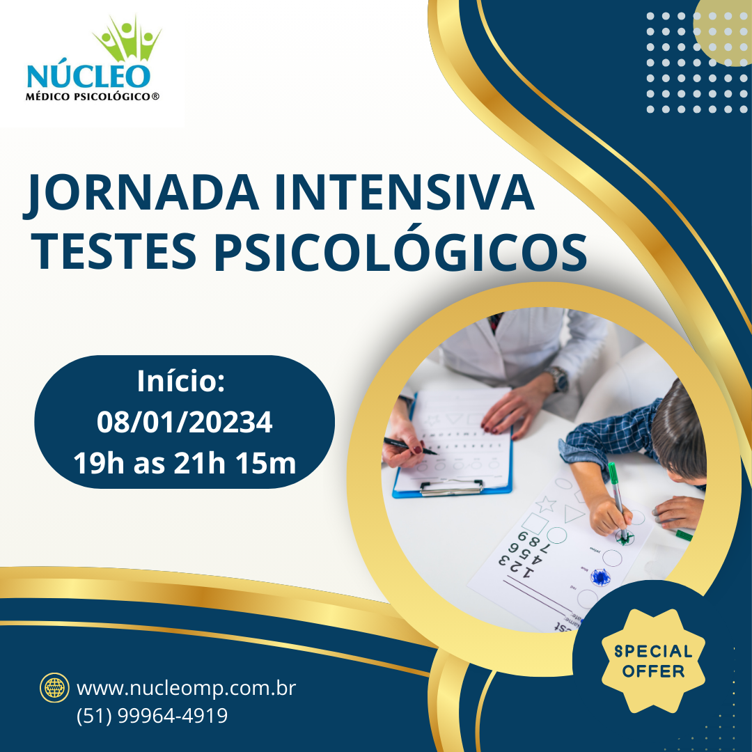 I Jornada de Avaliação Psicológica - Mini Cursos - EBADEPS / RAVLT